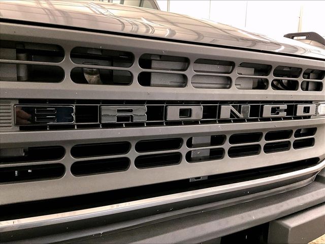 2023 Ford Bronco  Gray at Bob Ruth Ford