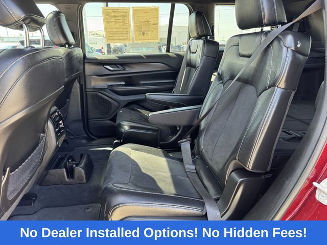 2023 Jeep Grand Cherokee L Altitude Red at Wharton Ford