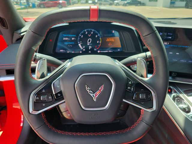 2024 Chevrolet Corvette Stingray Red at Central Houston Nissan