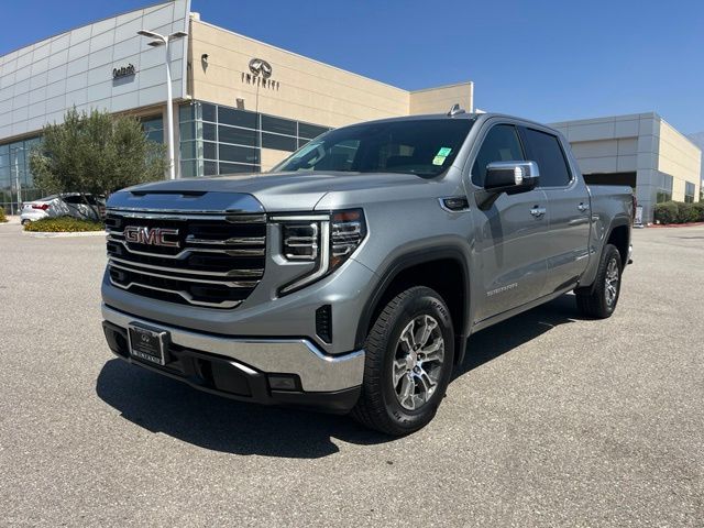 Sterling Metallic 2025 GMC Sierra 1500 Pickup Truck Four-Wheel Drive Automatic