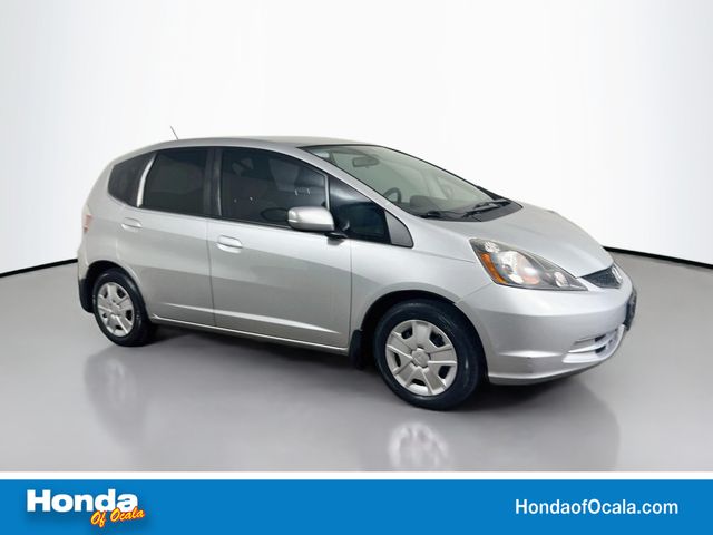 2012 Honda Fit Hatchback Front-Wheel Drive 5-Speed Automatic