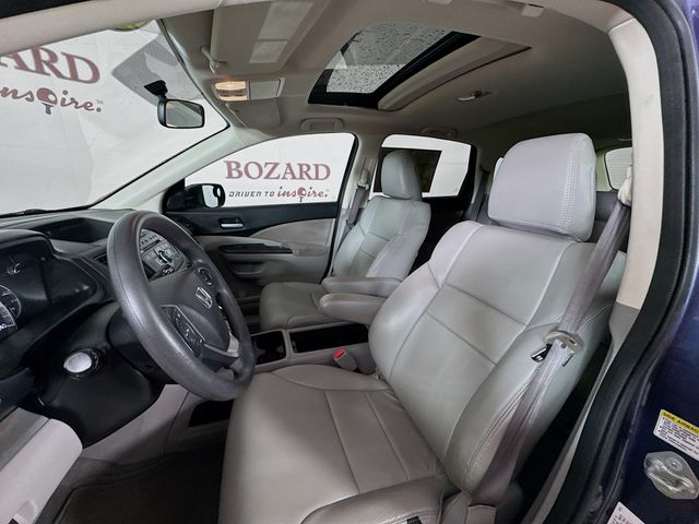 2013 Twilight Blue Metallic Honda CR-V EX FWD SUV
