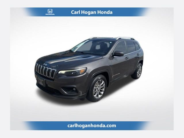 Crystal Metallic 2021 Jeep Cherokee SUV / Crossover Front-Wheel Drive 9-Speed Automatic