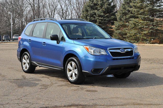 2016 Subaru Forester 2.5i