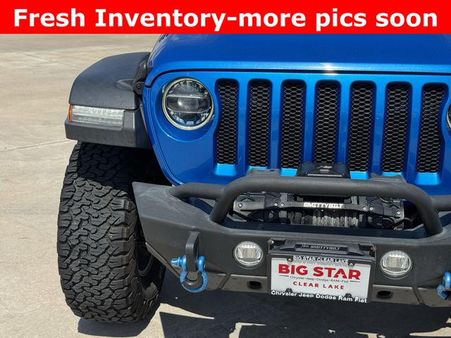 2022 Jeep Wrangler Unlimited High Tide Blue at DeMontrond Auto Country
