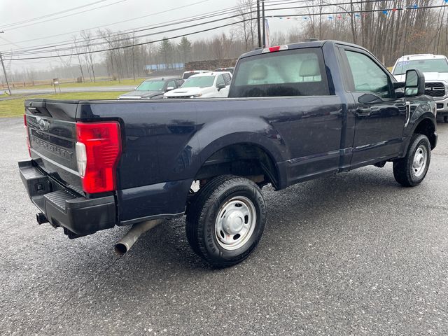 2021 Ford F-250SD XL - Blue Metallic exterior view 7
