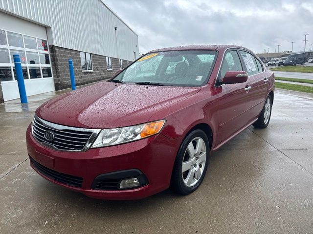 Used 2009 Red Kia EX image 4
