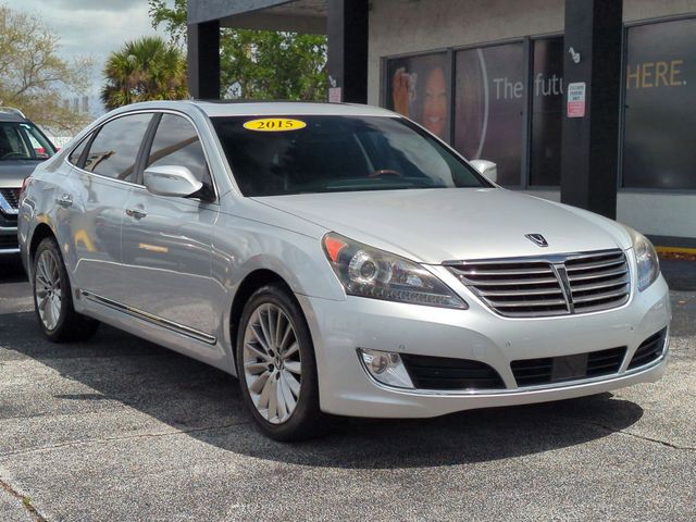 Used 2015 Hyundai Equus Signature 4D Sedan