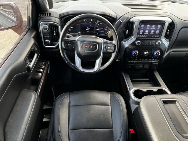 2021 GMC Sierra 1500 SLT Blue at Wharton Chevrolet GMC