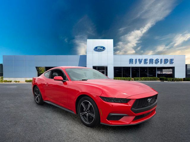 Race Red 2025 Ford Mustang EcoBoost Fastback RWD Coupe Rear-Wheel Drive Automatic
