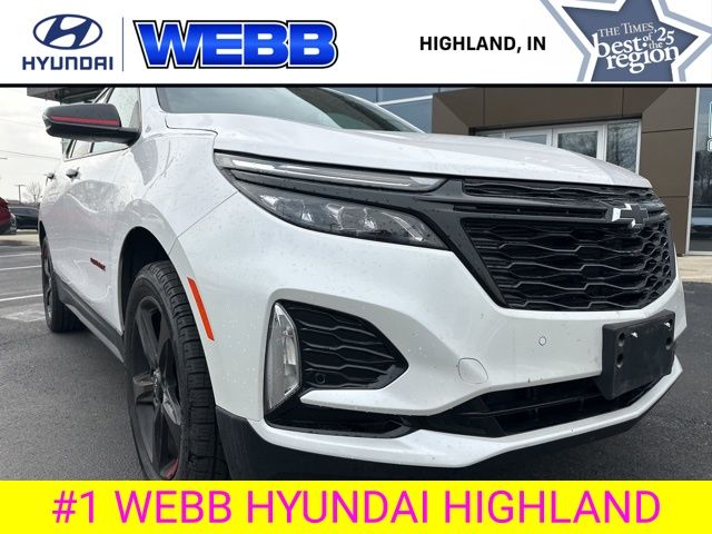 Used 2024 White Chevrolet Premier image 2