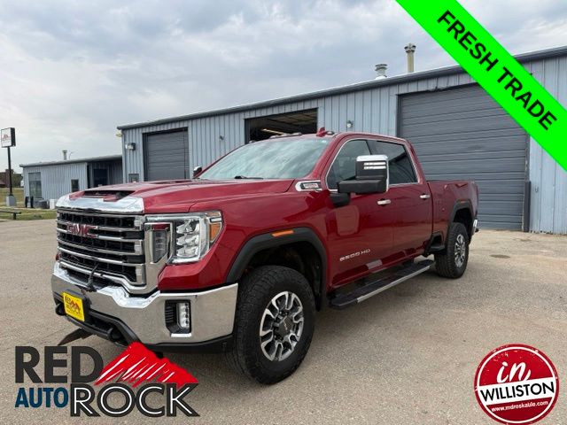 2021 GMC Sierra 2500HD SLT Crew Cab 4WD