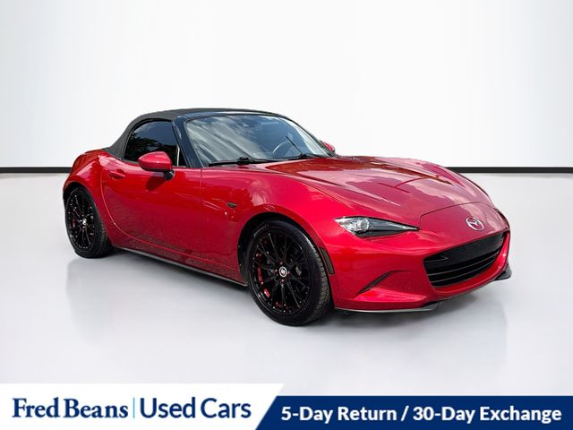 2016 Mazda MX-5 Miata Grand Touring Convertible