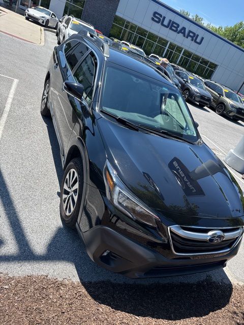 2022 Subaru Outback Premium Black at Rafferty Subaru