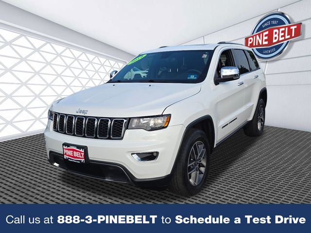 2019 Jeep Grand Cherokee Blanco (Bright White Clearcoat) SUV/Crossover Todo terreno 8 velocidades Automática