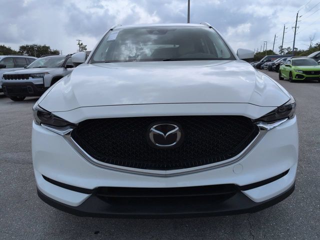 Used Snowflake White Pearl Mica 2017 Mazda CX-5 Grand Touring for