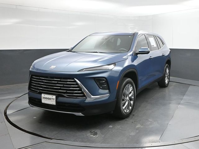 Ocean Blue Metallic 2025 Buick Enclave Preferred FWD SUV / Crossover Front-Wheel Drive 8-Speed Automatic