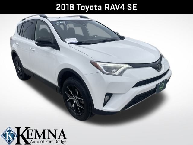 2018 Toyota RAV4 SE AWD