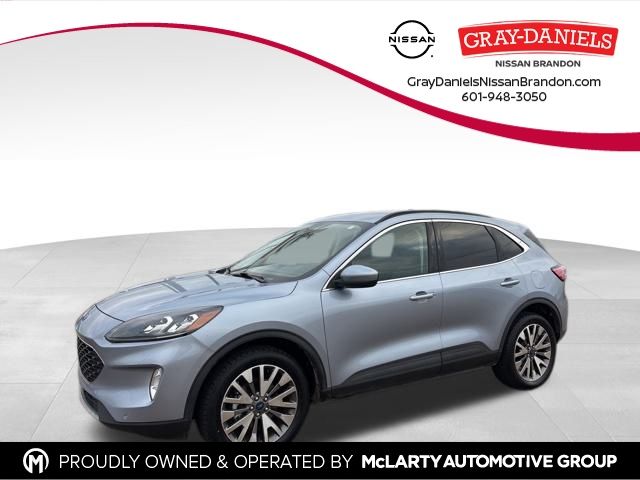 2022 Ford Escape Titanium's photo