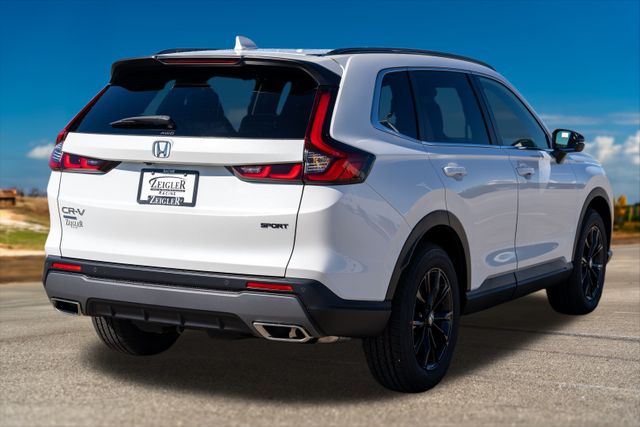 2025 Honda CR-V Hybrid Sport-L 7