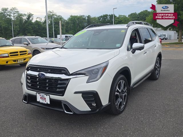 Crystal White Pearl 2023 Subaru Ascent SUV / Crossover All-Wheel Drive Continuously Variable Transmission