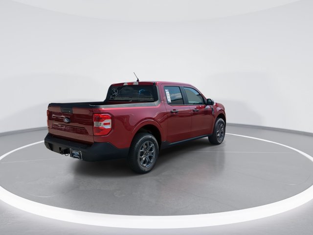 New 2026 Ruby Red Metallic Tinted Clearcoat Ford XLT image 8