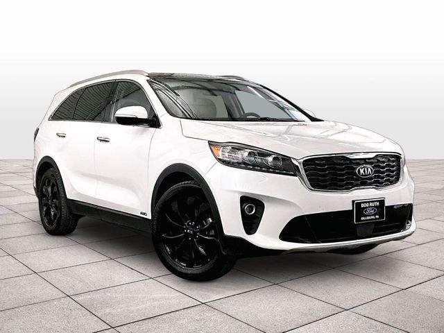 2020 Kia Sorento EX White at Bob Ruth Ford