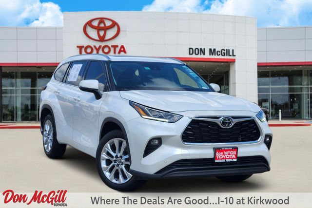 2025 Toyota Highlander Limited Beige at Toyota of Victoria