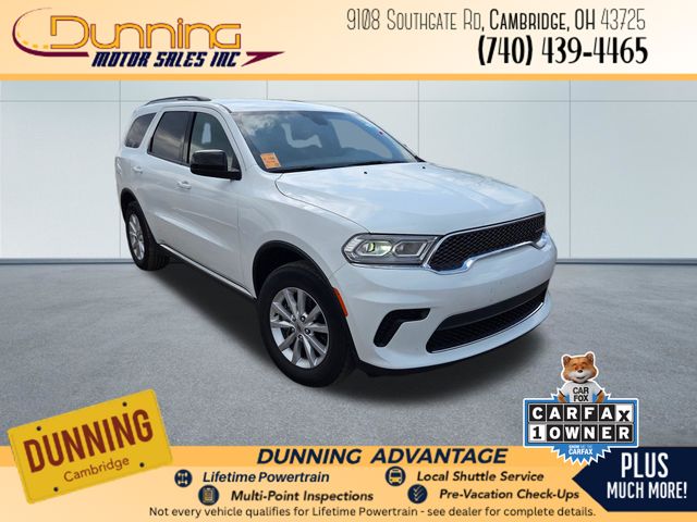 2024 Dodge Durango SXT AWD