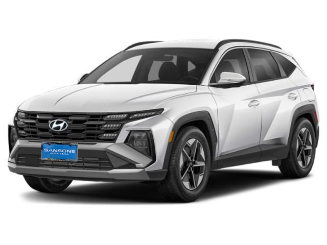 White Pearl 2026 Hyundai Tucson Hybrid Plug-In SUV / Crossover All-Wheel Drive 6-Speed Automatic