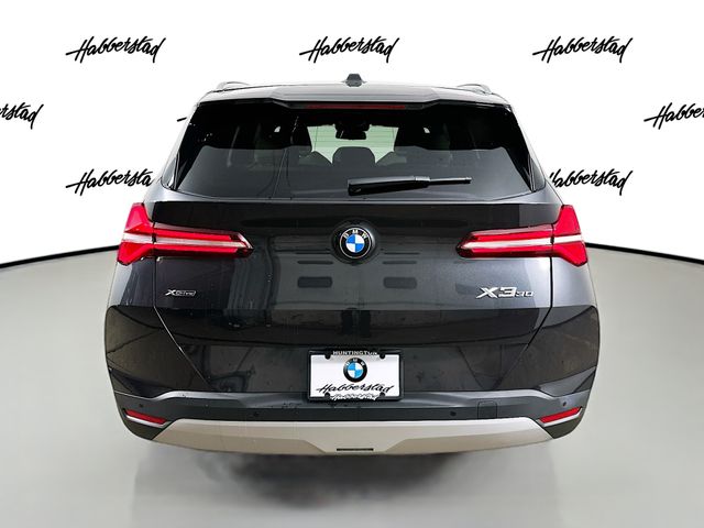 2025 BMW X3  6