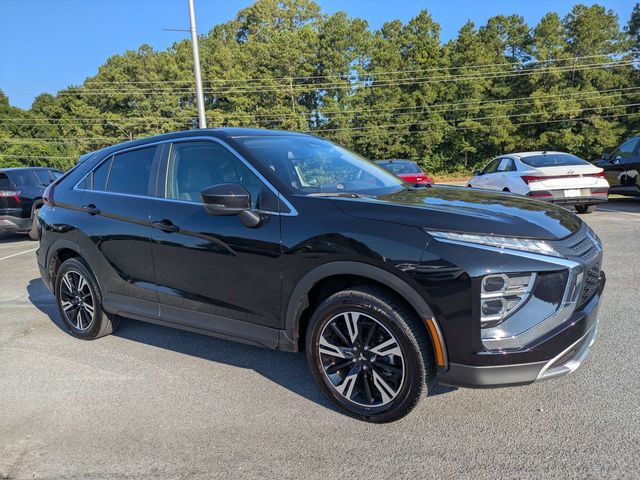 Black 2026 Mitsubishi Eclipse Cross SUV / Crossover All-Wheel Drive Continuously Variable Transmission