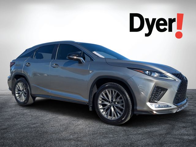2022 Lexus RX 350 F Sport Handling AWD