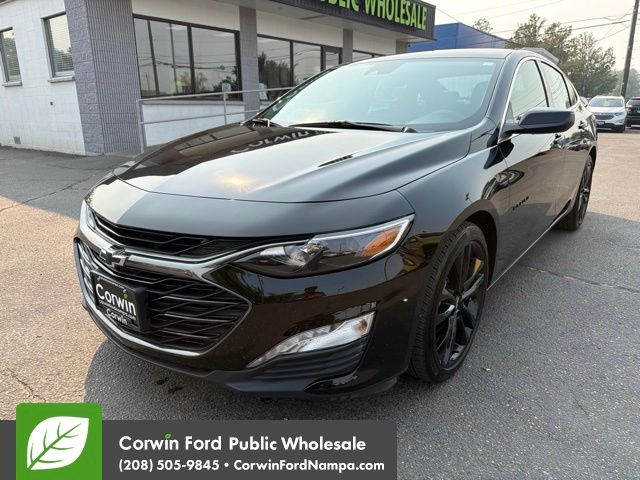 Mosaic Black Metallic 2024 Chevrolet Malibu Sedan Front-Wheel Drive Continuously Variable Transmission