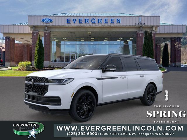 2025 Lincoln Navigator L Black Label 4WD