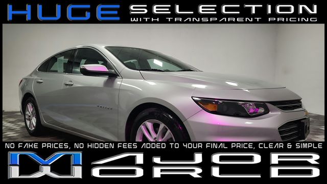 2018 Chevrolet Malibu LT FWD