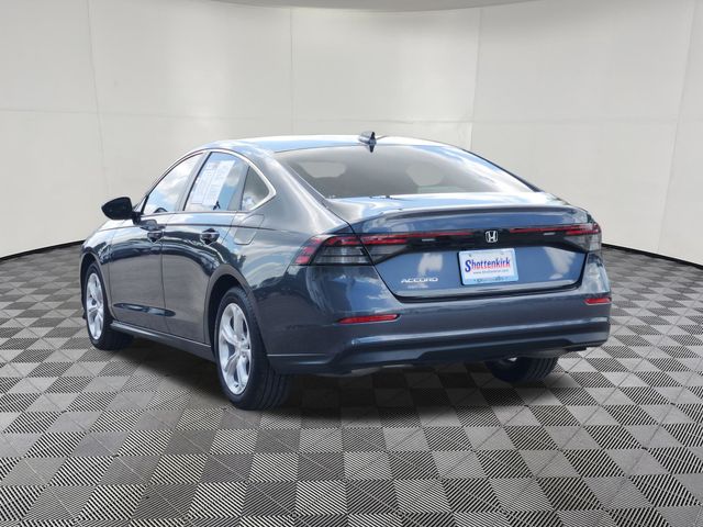 Used 2025 Honda Accord Sedan