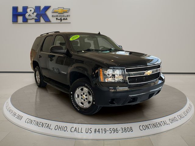 Black Granite Metallic 2010 Chevrolet Tahoe LS 4WD SUV / Crossover Four-Wheel Drive 6-Speed Automatic Overdrive