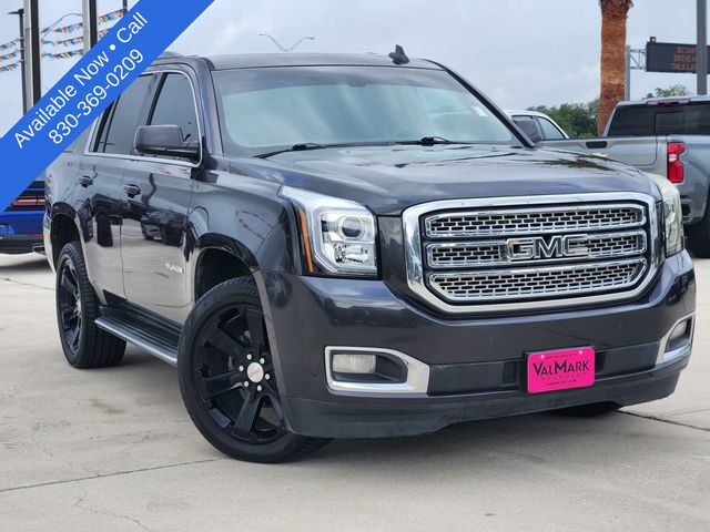 Gray (Iridium Metallic) 2015 GMC Yukon SLE SUV / Crossover 4X2 6-Speed Automatic Overdrive