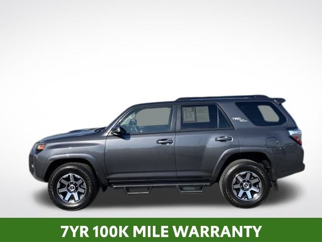 Certified 2020 Toyota 4Runner TRD Off-Road Premium with VIN JTEBU5JR9L5810057 for sale in Harrisonburg, VA