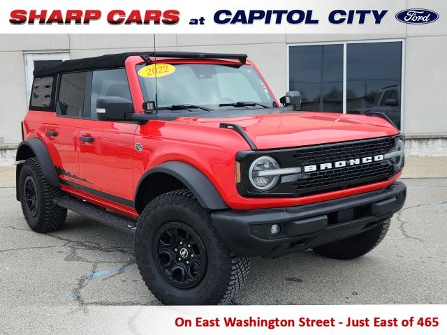 2022 Ford Bronco Wildtrak Advanced 4-Door 4WD