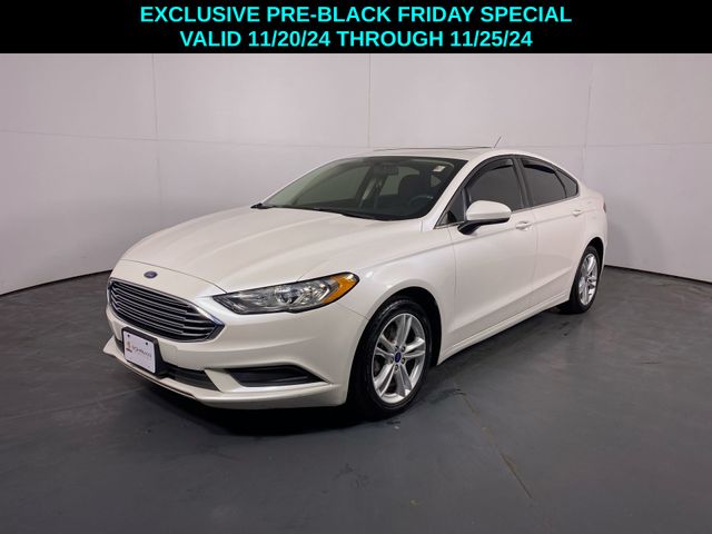 2018 Ford Fusion SE 2