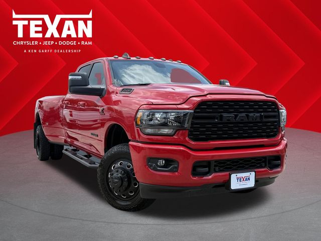 2024 Ram 3500 Big Horn Red at Monument Chevrolet