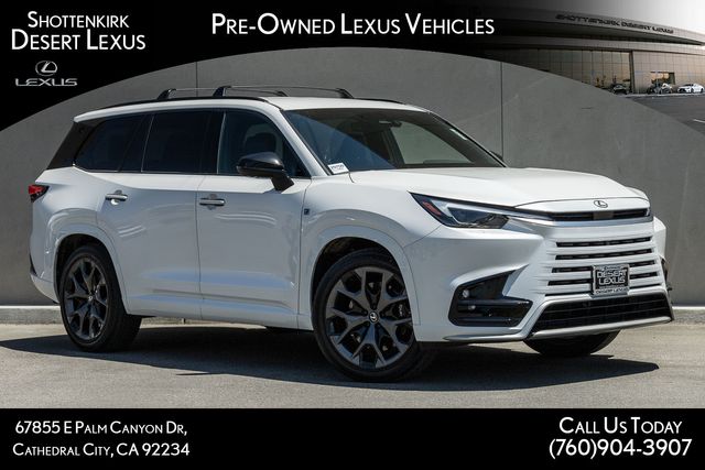 2025 Lexus Tx 500h