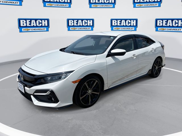 2021 Honda Civic Hatchback Hatchback Front-Wheel Drive 6-Speed Manual