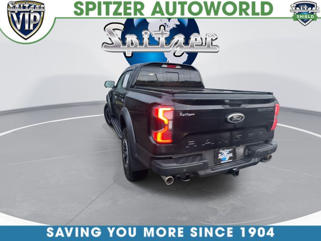 2024 Ford Ranger Raptor Black at Auto Express Mitsubishi
