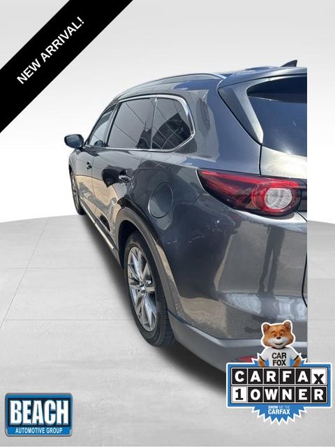 Machine Gray Metallic 2017 Mazda CX-9 SUV / Crossover All-Wheel Drive 6-Speed Automatic