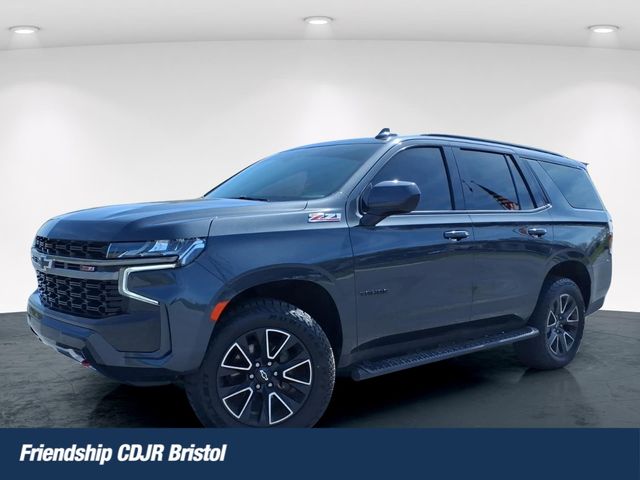 Evergreen Gray Metallic 2022 Chevrolet Tahoe Z71 4WD SUV / Crossover Four-Wheel Drive