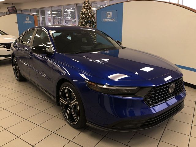 new 2025 Honda Accord Hybrid car, priced at $35,070