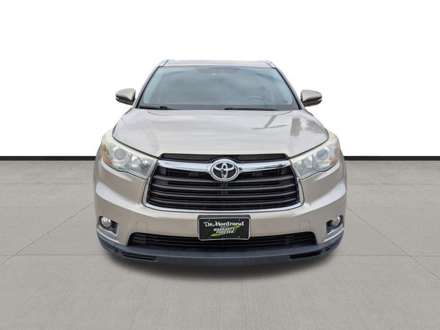 2014 Toyota Highlander Limited Gold at Community Honda